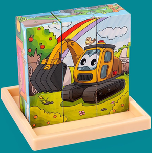 Il più popolare cartone animato creativo interessante sicurezza materiale semplice e facile Puzzle per bambini per sviluppare l'intelligenza. - Product Image 5