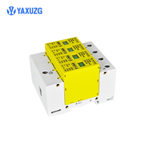 Dispositif de protection contre les surtensions NPBY1-D 20kA Type 3 AC SPD 385V 10kA Protection des équipements terminaux Rail DIN