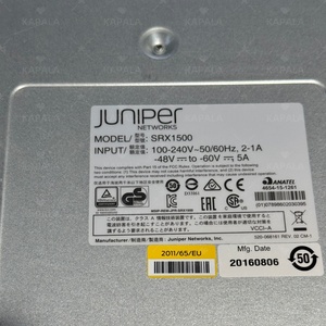 Firewall Juniper SRX1500-SYS-JE-AC con Funcionalidad POE, 48 Puertos Ethernet RJ-45, Capacidad de Conmutación de 40 Gbps - Product Image 5