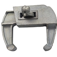 Pince de coffrage de colonne en acier galvanisé réglable Keva Factory Doka Coffrage Pinces à poutre H20 Pince de coffrage de panneau Peri
