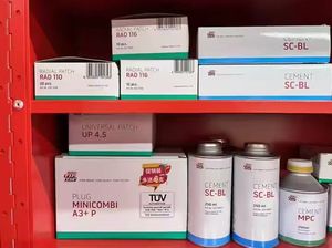 Kit de Reparación de Neumáticos Radiales GL REMA TIP TOP – 10 Parches + Cemento Vulcanizante de 710 ml para Camiones y OTR - Product Image 3