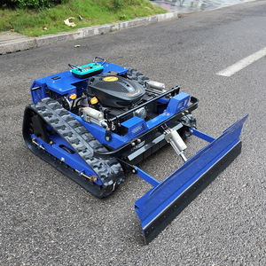 Tondeuse à gazon robot télécommandée sur chenilles Tondeuse à pente télécommandée Tondeuse à gazon à essence autopropulsée - Product Image 6