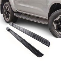Marchepieds latéraux tout-terrain 4x4 pour D-Max Hilux Revo Vigo Ranger BT-50 NP300, accessoires extérieurs, barres Nerf, pédales