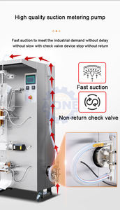 Tas produsen mesin pengemasan Tiongkok mengisi cairan penyegel dan mesin penyegel - Product Image 3