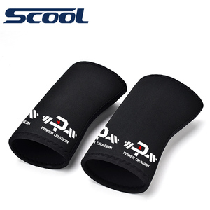 Rodillera de Neopreno POWER DRAGON con Logo Personalizado de 7 mm Manga Elástica OEM <span class=keywords><strong>para</strong></span> Gimnasio y Fitness - Product Image 6