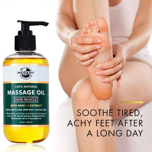 <span class=keywords><strong>Huile</strong></span> de massage corporelle hydratante anti-<span class=keywords><strong>cellulite</strong></span> pour relaxation musculaire endolorie 250ml de marque privée en vente de gros - Product Image 6