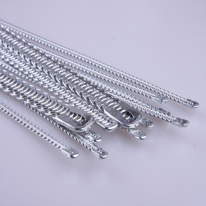 Espiral de Acero Inoxidable de Alta Calidad al por Mayor para Accesorios de Corsé, Certificado Oeko-Tex, Anchos Personalizables - Product Image 5