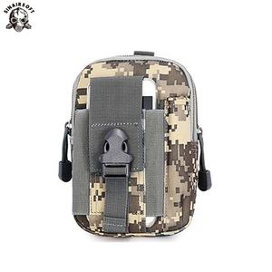 Équipement de plein air, petit gadget tactique, ceinture imperméable, mini sac de taille pour le cyclisme, pochette Molle - Product Image 4