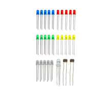 Kit de Componentes Electrónicos Universales OKY1003-5 con Protoboard y Cables
