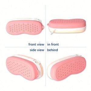 กล่องใส่แว่นตาว่ายน้ำซิลิโคนแบบพกพา - Product Image 3