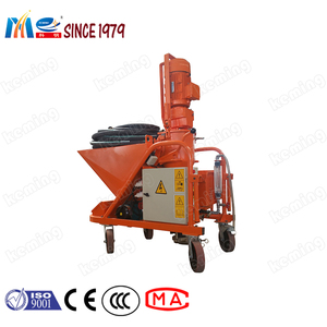 Pompe à mortier entièrement automatique 240v Machine à enduire au plâtre <span class=keywords><strong>de</strong></span> gypse Pulvérisateur <span class=keywords><strong>de</strong></span> gypse pour <span class=keywords><strong>la</strong></span> <span class=keywords><strong>construction</strong></span> - Product Image 6