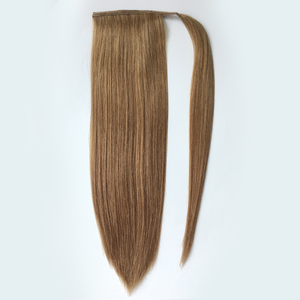 Cola de Caballo 2026 # Extensiones de Cabello 6-27, Varios Colores a Elegir, Invisibles, de Alta Calidad, Aspecto Natural, Cabello Virgen de Salón - Product Image 6