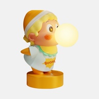 Sternförmige Eisen-Nachtlampe, Ambiente-Lampe, Dekoration, augenschützende Wecklampe am Bett, dimmbar, perfektes Geschenk für beste Freunde