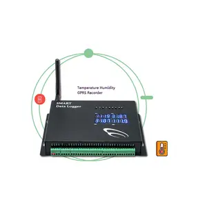 Pengukur Tekanan Digital Monitor Temperatur dan Kelembaban Multipoint dengan Data Logger