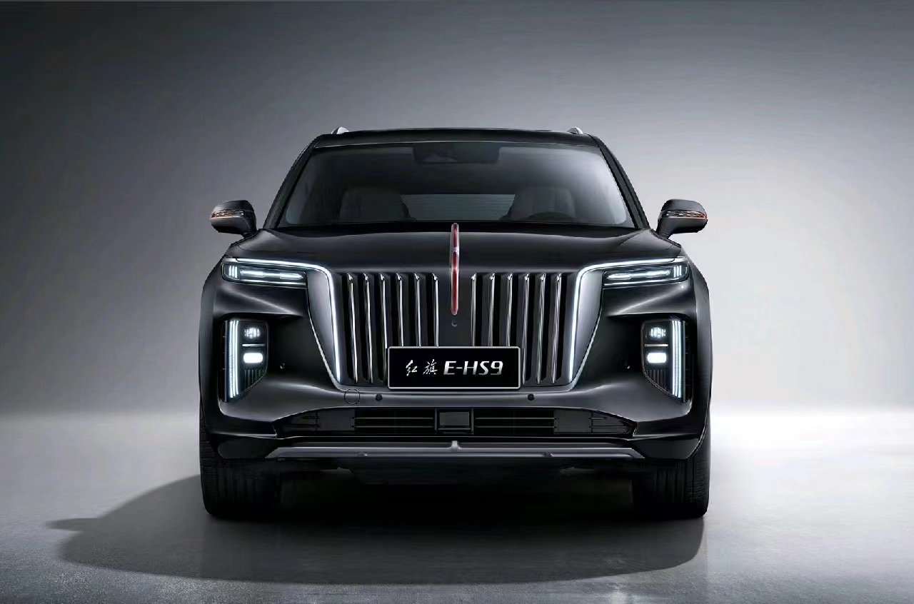 source 热卖2023红旗e-hs9 4wd 660km中国批发新款电动豪华车成人 on