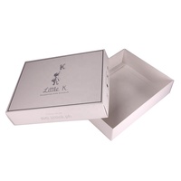 Boîte à chaussures pour enfants avec logo personnalisé en usine, mini boîte à chaussures, emballage, boîte à chaussures pour bébé