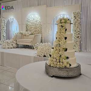 LEDA Hot Selling <b>Acrylic</b> Wedding Backdrop <b>Board</b> Birthday Party Events Decor <b>Acrylic</b> Backdrop For Ceremony Stage Decoration - Product Image 2