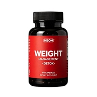 Capsules OEM pour le métabolisme et le contrôle de la prise de poids, la gestion des graisses et la détoxification, capsules de soutien pour la détoxification abdominale et la gestion du poids