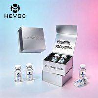 Caja Rígida para Frascos con Impresión Personalizada para Presentación de Productos de Marca Premium