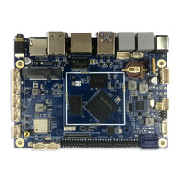 Carte mère industrielle Android Linux embarquée Rockchip RK3588 RK3568 pour POS Publicité