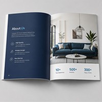 Brochures, dépliants, livrets et affiches personnalisés pour entreprises - Impression offset et papier kraft avec logo personnalisé