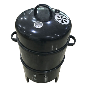 Ahumador Vertical de Carbón 3 en 1, Parrilla de Barbacoa Premium para Exteriores, Parrilla Portátil de Carbón para Patio, Picnic y Jardín - Product Image 5