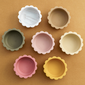 Tazón de Silicona para Bebés, Ecológico, No Tóxico, de Grado Alimenticio, con Succión, para la Alimentación de Bebés, Venta Caliente - Product Image 3