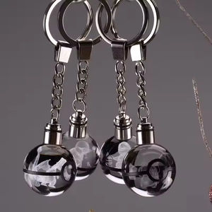 <span class=keywords><strong>Porte</strong></span>-clés en <span class=keywords><strong>cristal</strong></span> <span class=keywords><strong>de</strong></span> verre en gros, cadeau pour enfant, souvenir, <span class=keywords><strong>porte</strong></span>-clés en <span class=keywords><strong>cristal</strong></span> pour cadeau promotionnel - Product Image 2