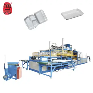 disposable foam plate machine supplier making syrofoam food box containers