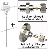 Boîtier de jonction plat en T WRNK-T12/WRN-T22 pour thermocouple de type K, matériau blindé/corundum, personnalisable OEM/ODM, indice de protection IP65