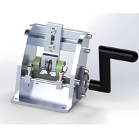 Machine de rainurage entièrement automatique pour palettes en bois, avec fonctions de rainurage et de découpe de bandes de chantournage manuelles, pour rainures droites et inclinées