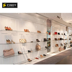 Bán Buôn Chất Lượng Cao Cao Gót Giày Màn Hình Hiển Thị Showcase Với Ánh Sáng Led - Product Image 1