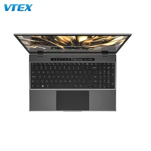 Caso caldo del Metallo di vendita computer portatili da 15.6 pollici Core i3 i5 i7 10th generazione 1920*1080 IPS 99 tastiere con controluce taccuino del computer portatile