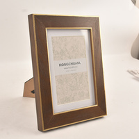 Nouveauté : Table de bureau rectangulaire moderne en bois écologique, cadre photo et collage imprimé UV pour décoration intérieure