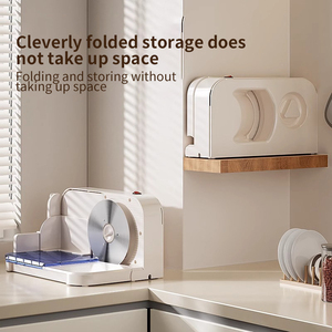 Affettatrice di nuovo Design per <span class=keywords><strong>carne</strong></span> 170w cucina per uso domestico macchina affettatrice elettrica per <span class=keywords><strong>carne</strong></span> - Product Image 2
