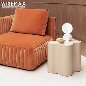Wisemax đồ nội thất sang trọng Thiết kế phòng khách đồ nội thất ghế sofa trung tâm bảng hiện đại kim loại thép không gỉ cây thân Bàn cà phê - Product Image 6