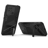 Pour Redmi Note 14 Pro Punk housse de protection pour téléphone portable avec support Invisible pour Redmi K80 coque de téléphone dure PC Kickstand