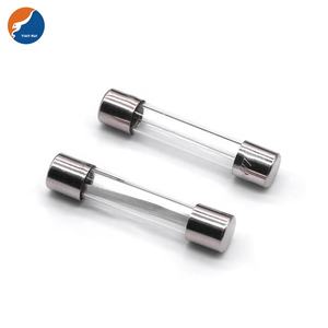 Sekering AGC 5AG, Stereo Mobil Lapis Emas AGU Berlapis Nikel AGU 6X30Mm 5AG 10X38Mm - Product Image 6