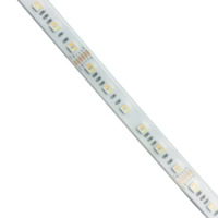Bande LED flexible COB 5M 10M 24V 6Pin 12mm 840 Diodes RGB CCT WW CW 24V pour chambre déco COB RGBCCT Bande LED