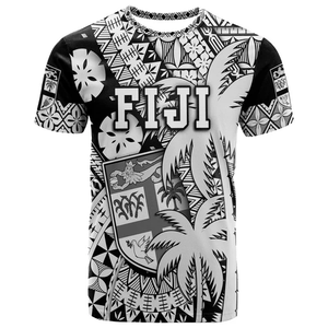 T-shirts aux motifs tribaux fidjiens, t-shirt <span class=keywords><strong>Bula</strong></span> Fidji pour hommes, t-shirt personnalisé, t-shirt personnalisé pour exprimer sa fierté - Product Image 2