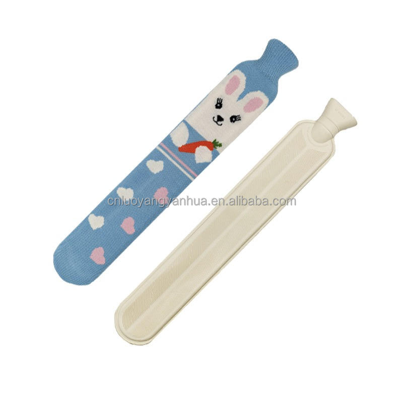 Blue Love Rabbit Knitted Set