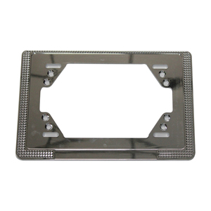 <span class=keywords><strong>Prix</strong></span> usine voiture accessoires extérieurs PP matériel couverture de <span class=keywords><strong>plaque</strong></span> d'<span class=keywords><strong>immatriculation</strong></span> en gros cadre de <span class=keywords><strong>plaque</strong></span> d'<span class=keywords><strong>immatriculation</strong></span> Durable européen 205305 - Product Image 1