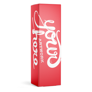 Biểu Tượng Tùy Chỉnh In Sang Trọng Sóng Gấp Kraft Giấy Mỹ Phẩm Bao Bì Hộp Các Tông Vận Chuyển Hộp Bưu Phẩm - Product Image 2