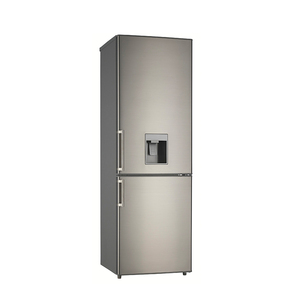 318L Black Glass Door Refrigerator New Model 11 Cu Ft <b>Fridge</b> Double Bottom-freezer Refrigerators - Product Image 6