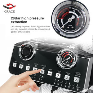 Professionale macchina da caffè Espresso commerciale con bacchetta di vapore per la caffetteria & ristorante uso di alta qualità macchina per il caffè - Product Image 4