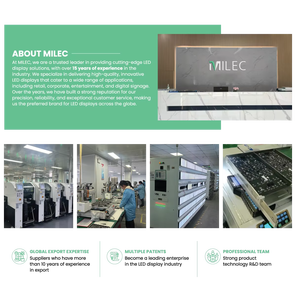 P1.2, P1.5, P1.8 COB LED display screens, 16:9 4K high-definition indoor small-pitch video wall panels - Product Image 6