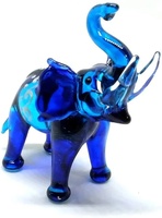Adorno de Mesa de Cristal de Murano Hecho a Mano con Forma de Colibrí, Figura de Pájaro Colorida, Arte Moderno, Luz Decorativa, Personalizable para Bodas y Pascua