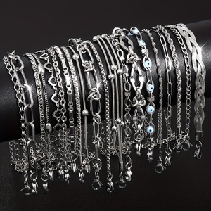 Pulsera <span class=keywords><strong>de</strong></span> Cadena <span class=keywords><strong>de</strong></span> Acero Inoxidable con Baño <span class=keywords><strong>de</strong></span> <span class=keywords><strong>Oro</strong></span> <span class=keywords><strong>de</strong></span> 18K Cenda PVD para Mujer y Hombre, Resistente al Agua, Antideslustre, Venta al Por Mayor - Product Image 4