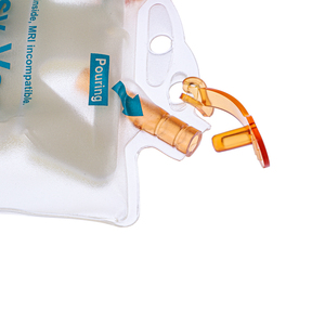 Sistema di Drenaggio a Pressione Negativa Canack EV200 Square Closed Hollow con Molla per Ferite, Tipo Disinfezione EOS, Aspirazione Easy-Vac - Product Image 6