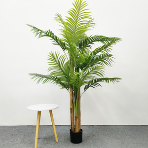 Faux Palmier 90-240cm Palmier Artificiel Plante Bonsaï pour <span class=keywords><strong>D</strong></span>écoration Intérieure - Product Image 4